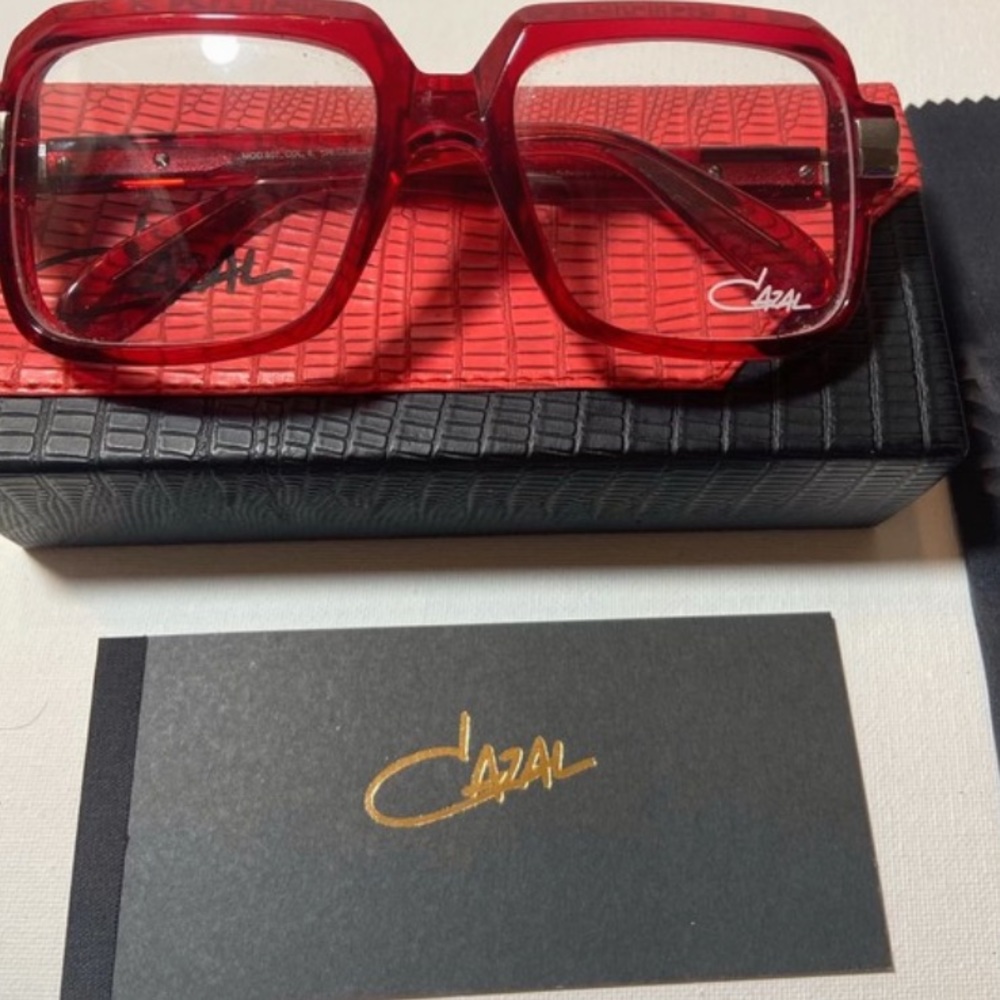 New Authentic Unisex Cazal Legends Eyeglasses